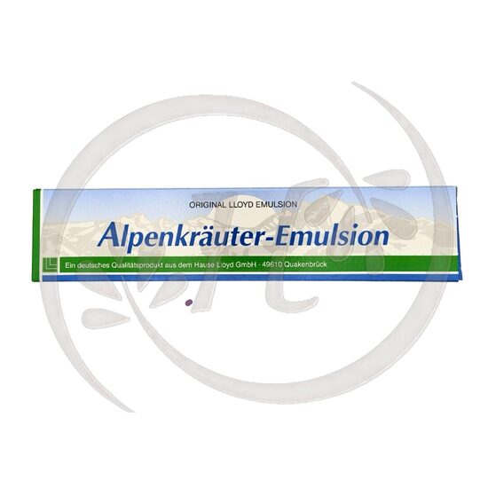 Alpenkräuter-Emulsion Alpine Herbal Body Emulsion with Essential Oils, 200 ml